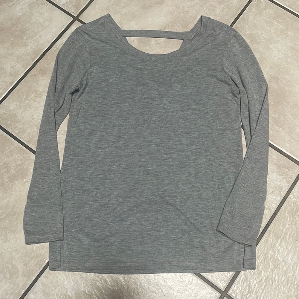 Athleta top with cute back detailing